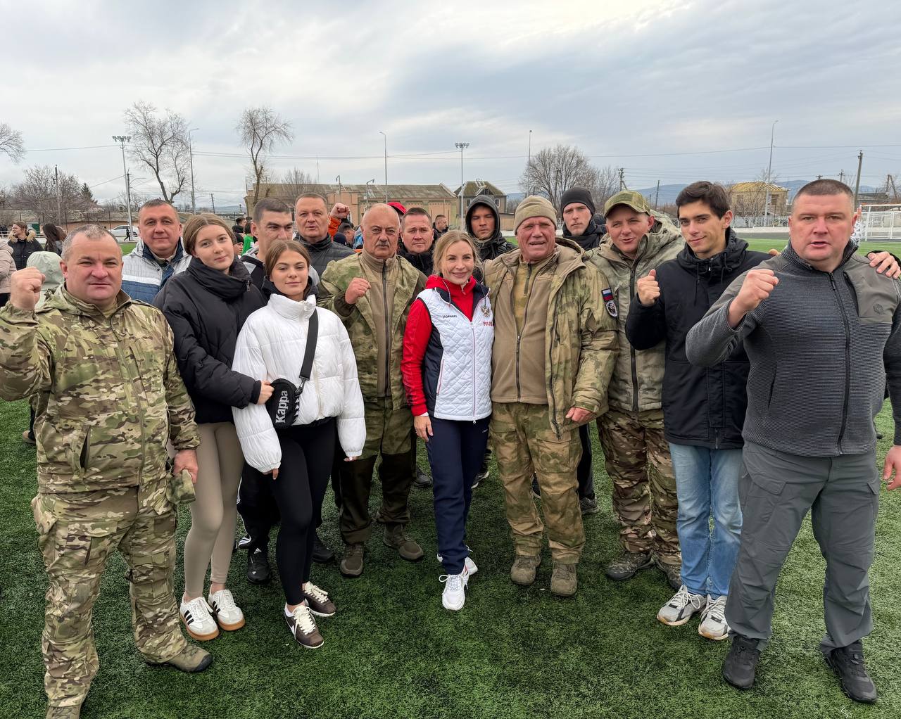 Ольга Торубарова: Искренне благодарю всех жителей Белогорского района за вовлеченность в систематические занятия физической культурой и спортом Ольга Торубарова: Искренне благодарю всех жителей Белогорского района за вовлеченность в систематические занятия физической культурой и спортом