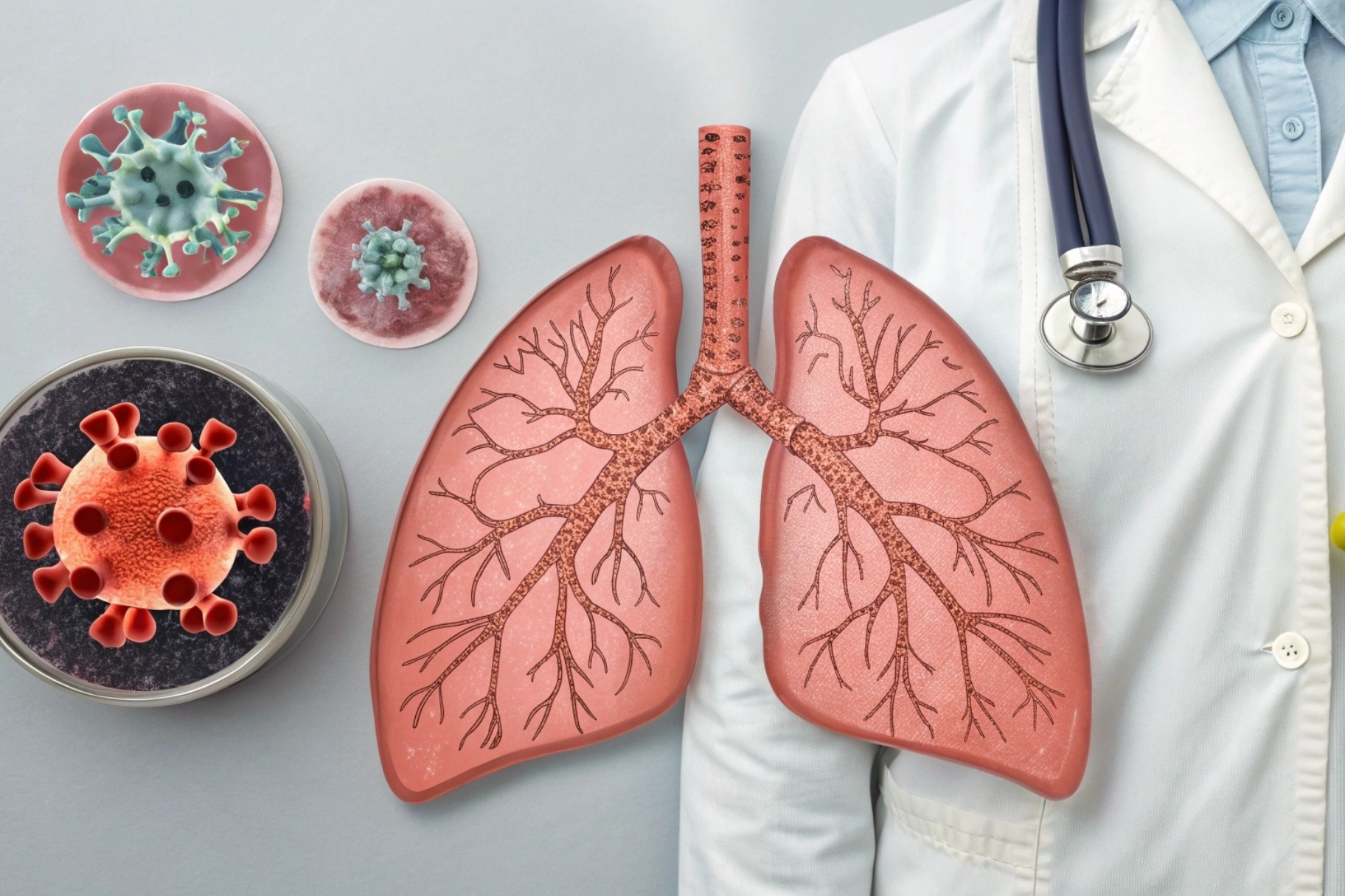 Как вовремя распознать пневмонию? Диагностика и лечение по полису ОМС