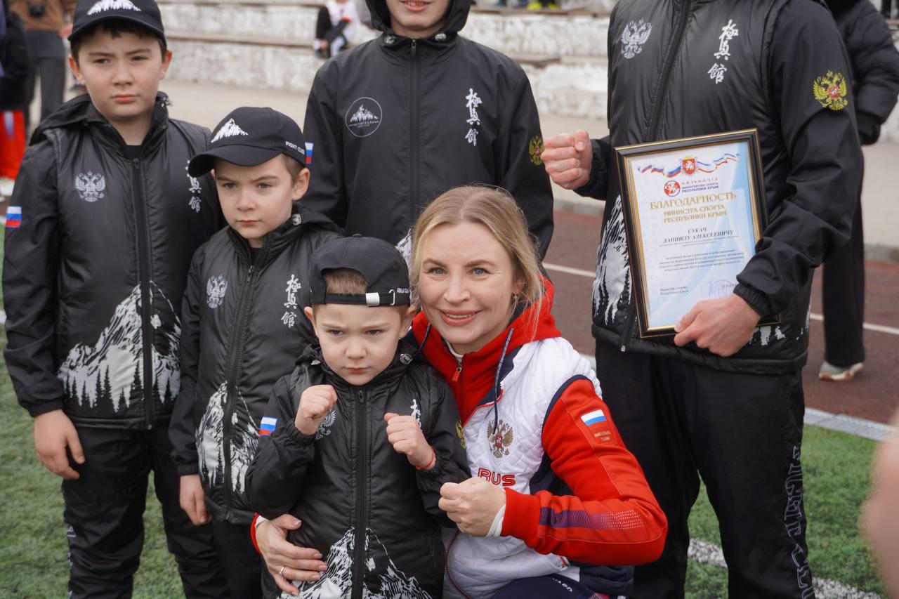 Ольга Торубарова: Искренне благодарю всех жителей Белогорского района за вовлеченность в систематические занятия физической культурой и спортом Ольга Торубарова: Искренне благодарю всех жителей Белогорского района за вовлеченность в систематические занятия физической культурой и спортом