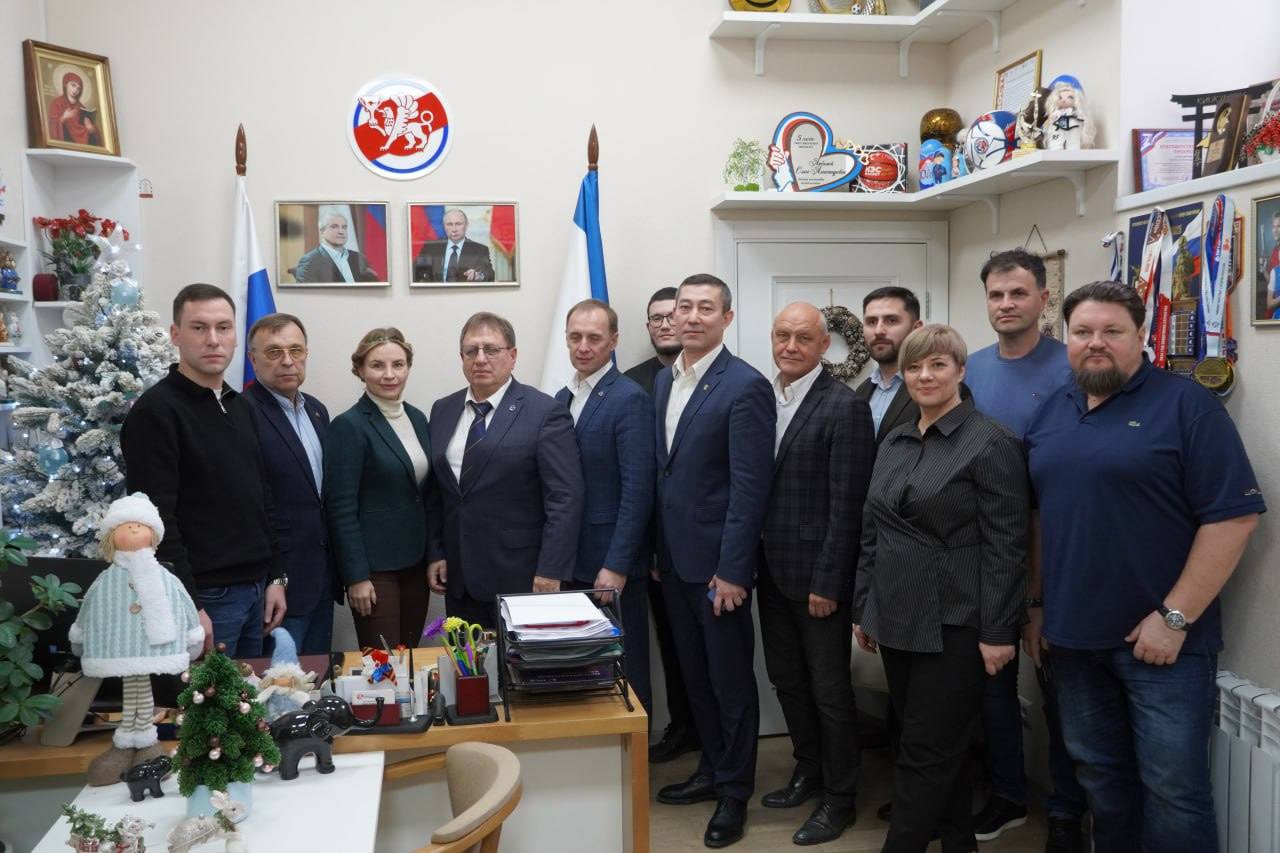 Ольга Торубарова: Сегодня состоялась рабочая встреча с первым вице-президентом Российского студенческого спортивного союза, президентом Национальной студенческой футбольной лиги СТУКАЛОВЫМ АНДРЕЕМ НИКОЛАЕВИЧЕМ Ольга Торубарова: Сегодня состоялась рабочая встреча с первым вице-президентом Российского студенческого спортивного союза, президентом Национальной студенческой футбольной лиги СТУКАЛОВЫМ АНДРЕЕМ НИКОЛАЕВИЧЕМ