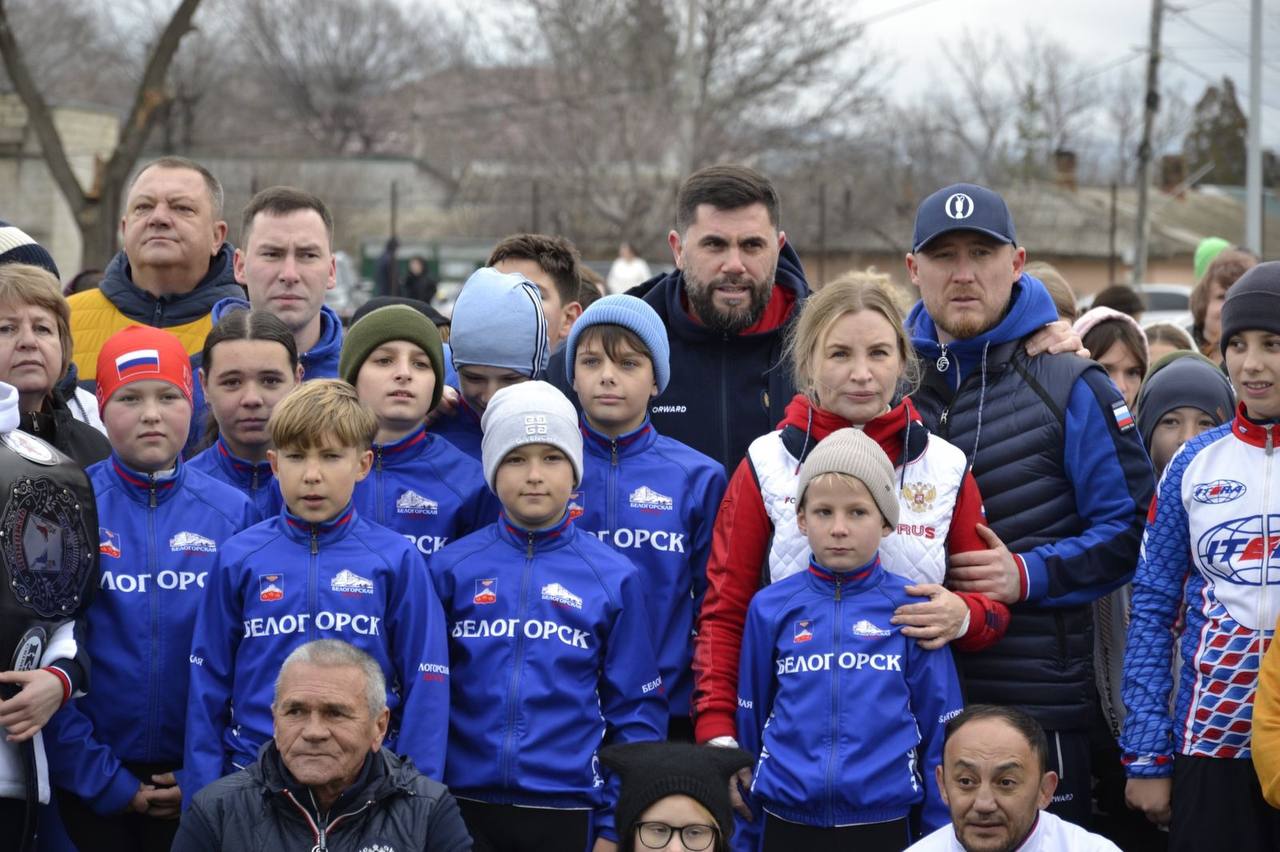 Ольга Торубарова: Искренне благодарю всех жителей Белогорского района за вовлеченность в систематические занятия физической культурой и спортом Ольга Торубарова: Искренне благодарю всех жителей Белогорского района за вовлеченность в систематические занятия физической культурой и спортом