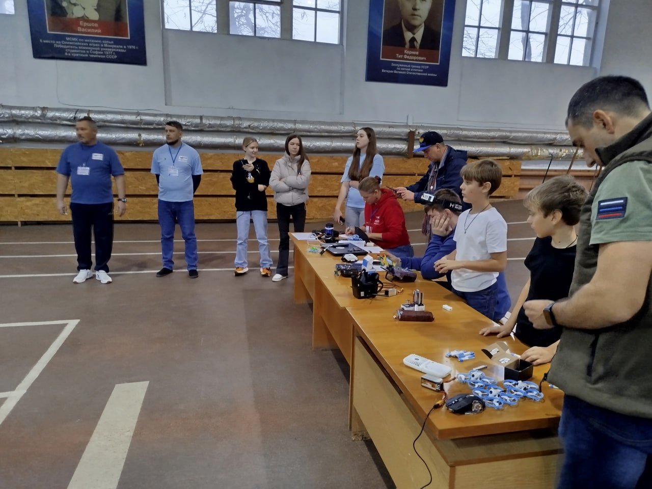 В Крыму прошли Первенство и Кубок гонок дронов В Крыму прошли Первенство и Кубок гонок дронов