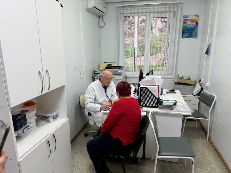 «День здоровья» в селе Терновка: медики провели комплексные обследования для сельчан «День здоровья» в селе Терновка: медики провели комплексные обследования для сельчан