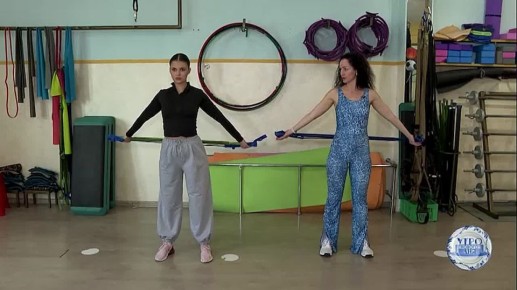 Любой день нужно начинать с улыбки и зарядки