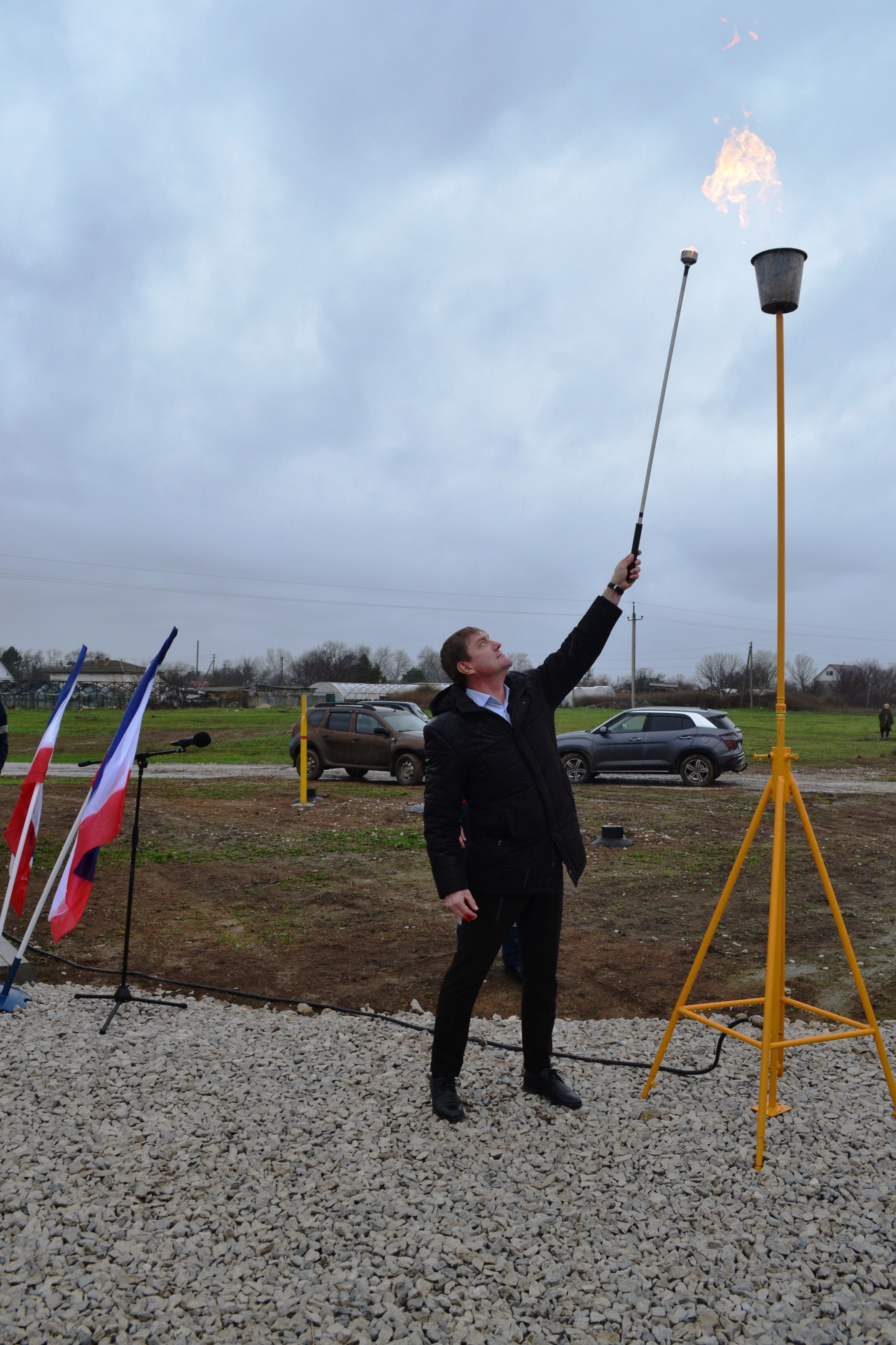 В селах Серово, Косточковка и Акимовка Нижнегорского района состоялся торжественный пуск газа В селах Серово, Косточковка и Акимовка Нижнегорского района состоялся торжественный пуск газа