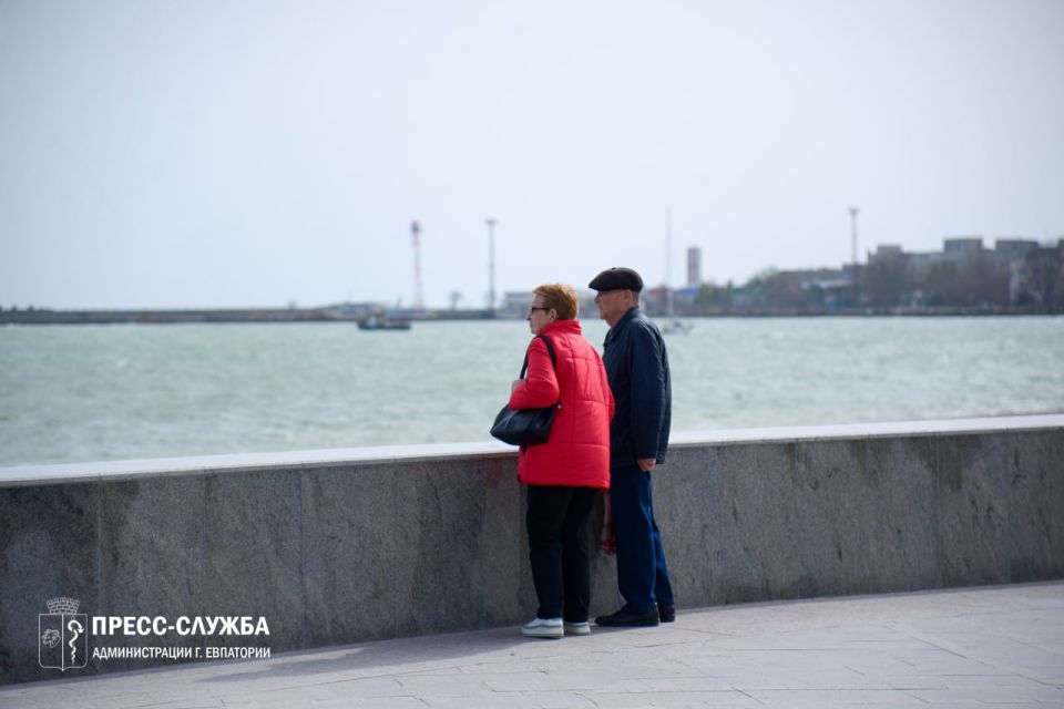 Доброе утро, Евпатория!. Температура воздуха поднимется сегодня до +9°С