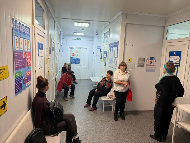 «День здоровья» в селе Терновка: медики провели комплексные обследования для сельчан «День здоровья» в селе Терновка: медики провели комплексные обследования для сельчан