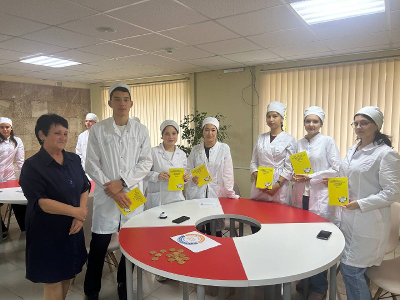 Студенты крымских медколледжей реализовали свои проекты благодаря победе в конкурсе студенческого инициативного бюджетирования Студенты крымских медколледжей реализовали свои проекты благодаря победе в конкурсе студенческого инициативного бюджетирования