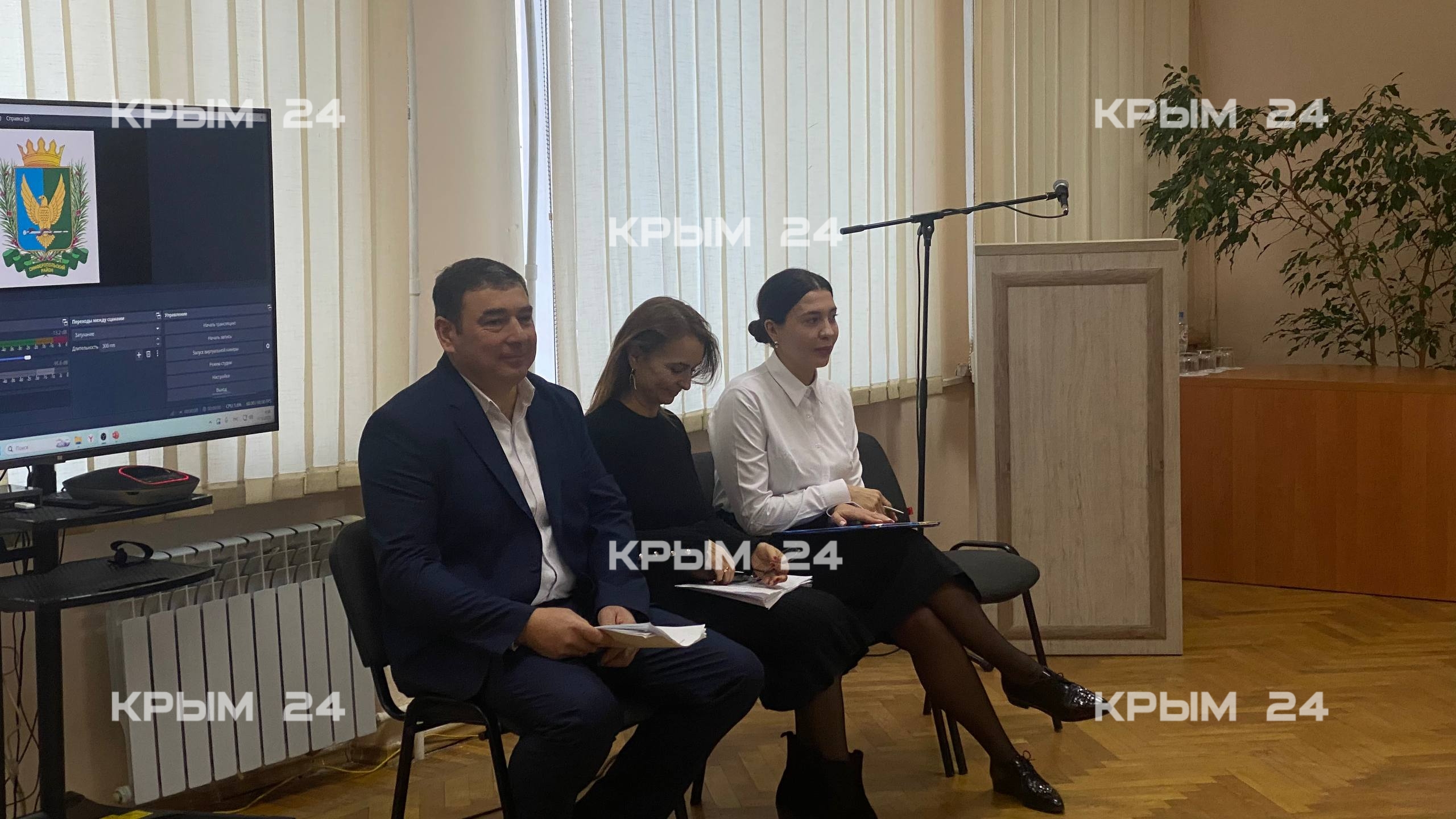 В Симферопольском районе выбирают главу администрации