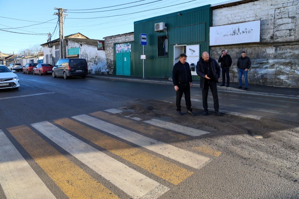 Юрий Гоцанюк: В «старом городе» Симферополя завершается строительство канализации