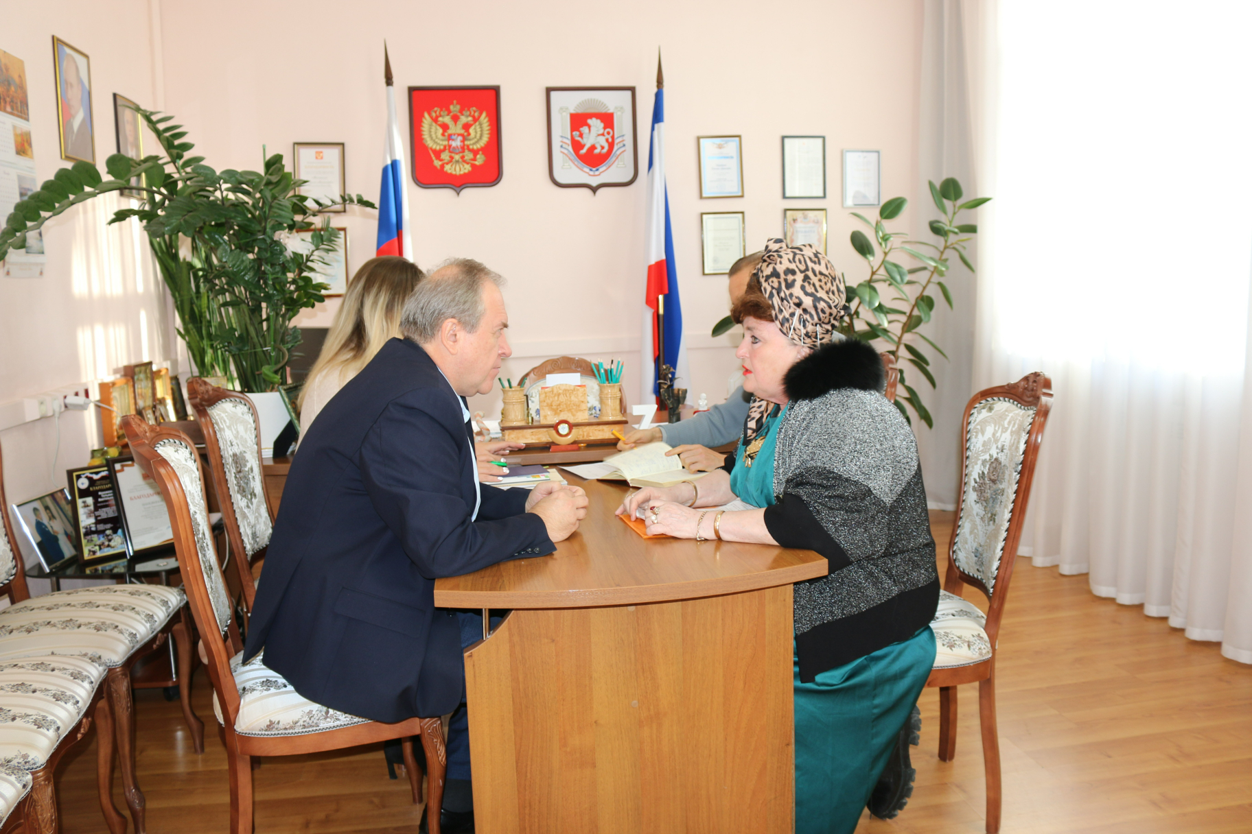 В Министерстве культуры Республики Крым состоялся прием граждан