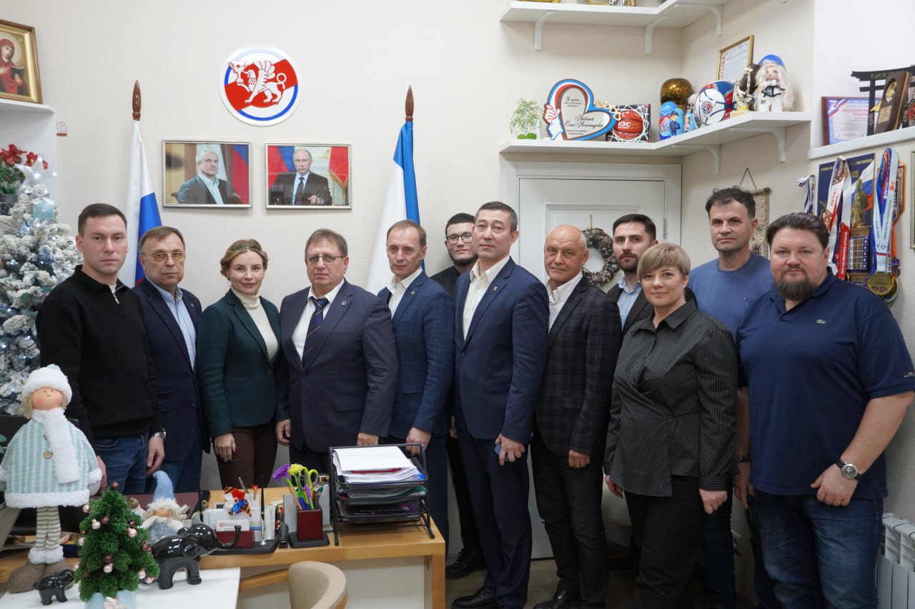 В Министерстве спорта Республики Крым обсудили развитие студенческого спорта