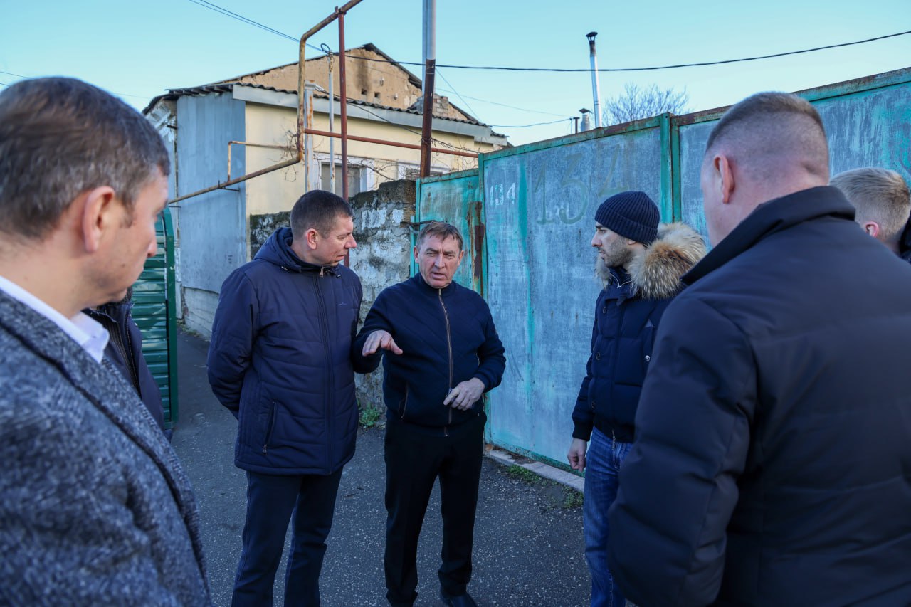Юрий Гоцанюк: В «старом городе» Симферополя завершается строительство канализации Юрий Гоцанюк: В «старом городе» Симферополя завершается строительство канализации