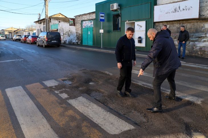 В Старом городе в Симферополе завершается строительство канализации