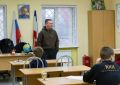 Встреча с наставником: "Движение Первых" в Центре временного содержания в Крыму