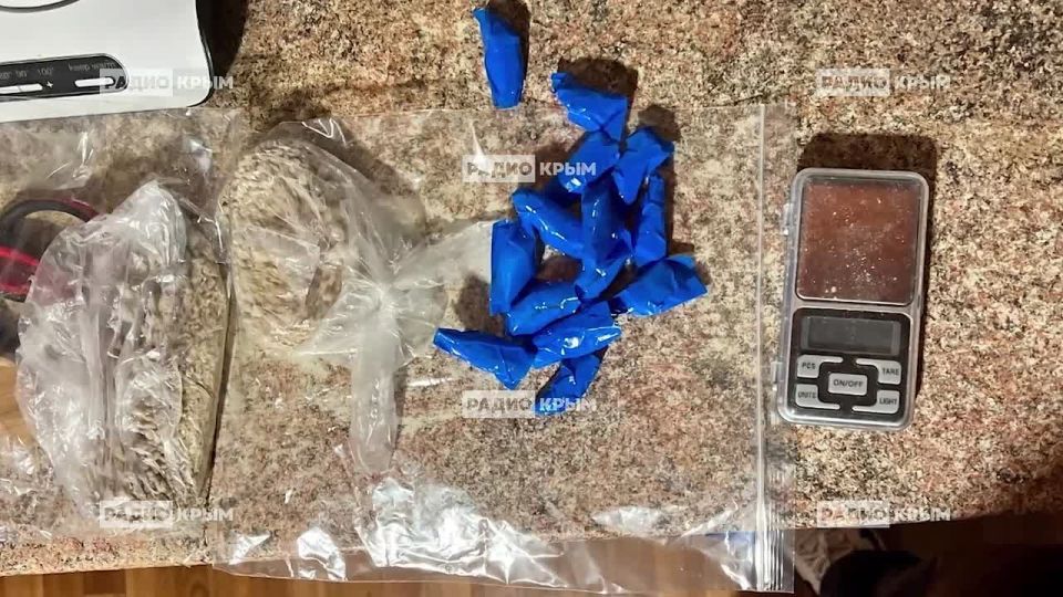 В Севастополе задержали мужчину за сбыт наркотиков