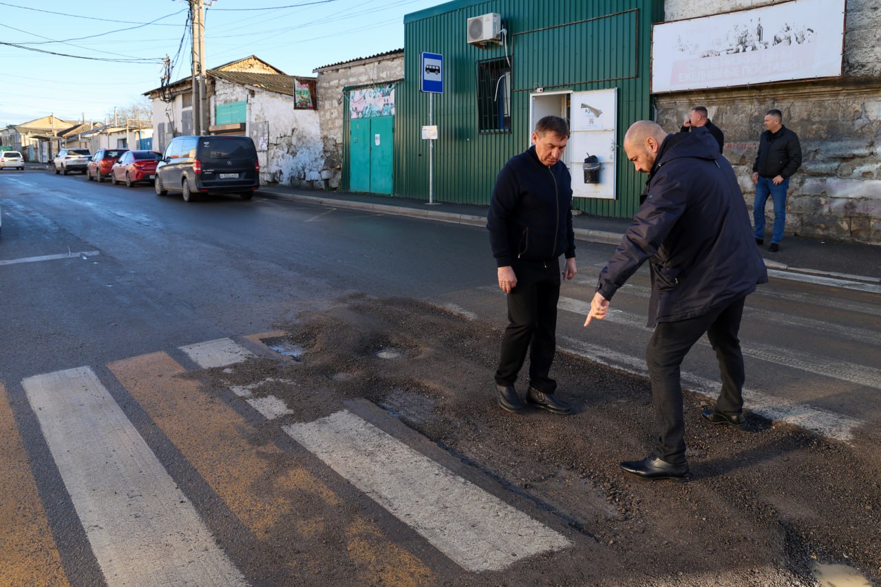 Юрий Гоцанюк: В «старом городе» Симферополя завершается строительство канализации Юрий Гоцанюк: В «старом городе» Симферополя завершается строительство канализации