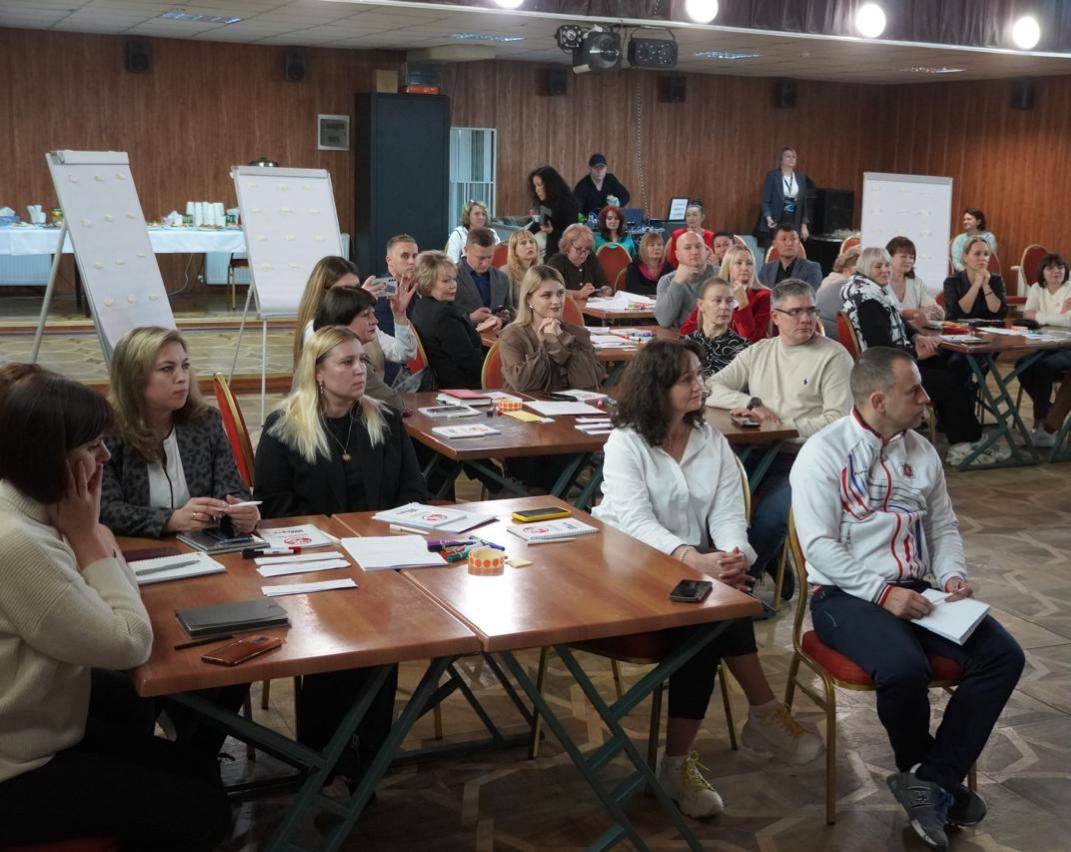 Ольга Торубарова: В Керчи стартовал региональный семинар-практикум «Мы вместе» Ольга Торубарова: В Керчи стартовал региональный семинар-практикум «Мы вместе»