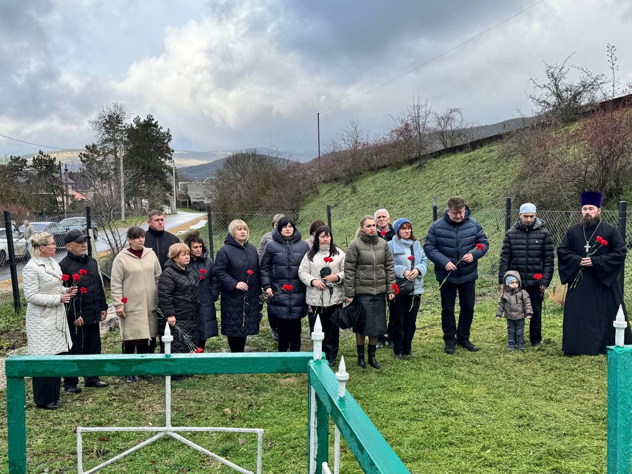 Анастасия Гридчина: 13 декабря в Крыму впервые отмечают недавно утвержденную Госсоветом РК памятную дату - День памяти сожженных и уничтоженных сел в годы нацистской оккупации полуострова Анастасия Гридчина: 13 декабря в Крыму впервые отмечают недавно утвержденную Госсоветом РК памятную дату - День памяти сожженных и уничтоженных сел в годы нацистской оккупации полуострова