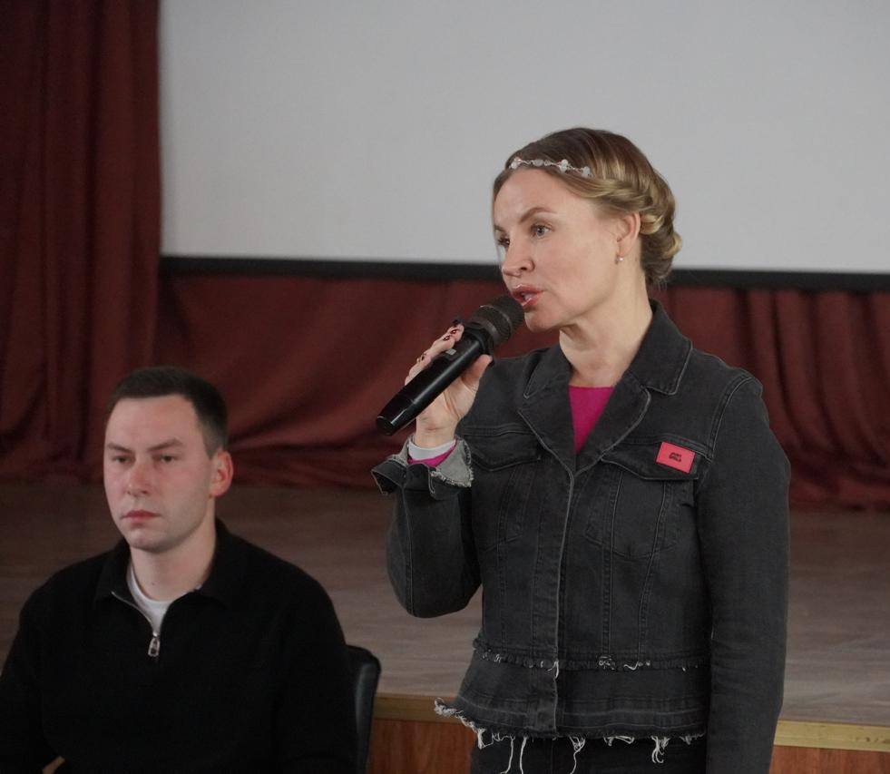 Ольга Торубарова: В Керчи стартовал региональный семинар-практикум «Мы вместе» Ольга Торубарова: В Керчи стартовал региональный семинар-практикум «Мы вместе»