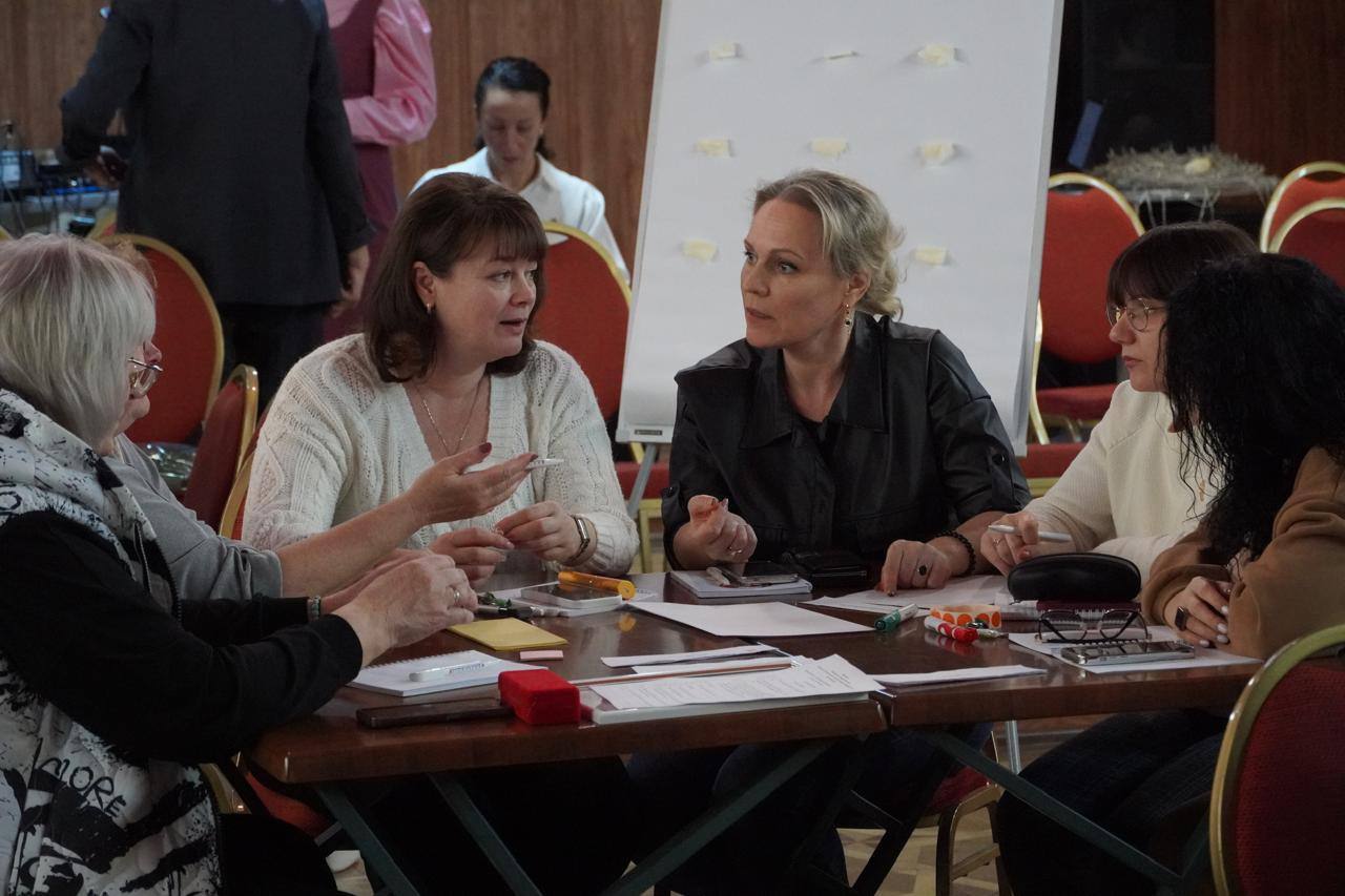 Ольга Торубарова: В Керчи стартовал региональный семинар-практикум «Мы вместе» Ольга Торубарова: В Керчи стартовал региональный семинар-практикум «Мы вместе»