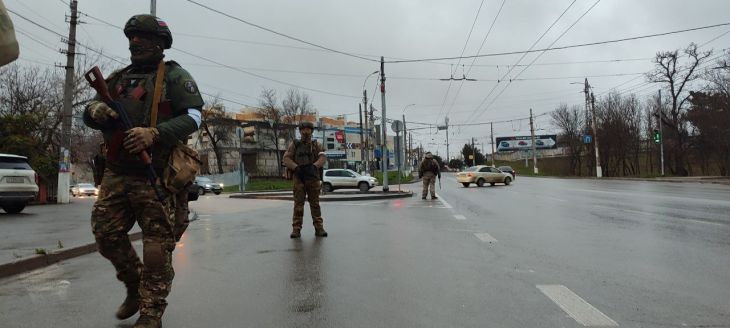 Учения «Барс-Крым» стартовали в Симферополе