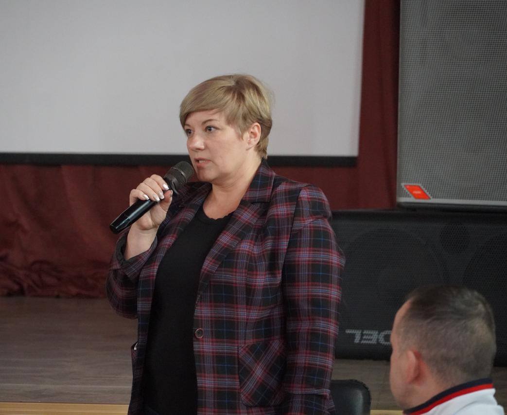 Ольга Торубарова: В Керчи стартовал региональный семинар-практикум «Мы вместе» Ольга Торубарова: В Керчи стартовал региональный семинар-практикум «Мы вместе»