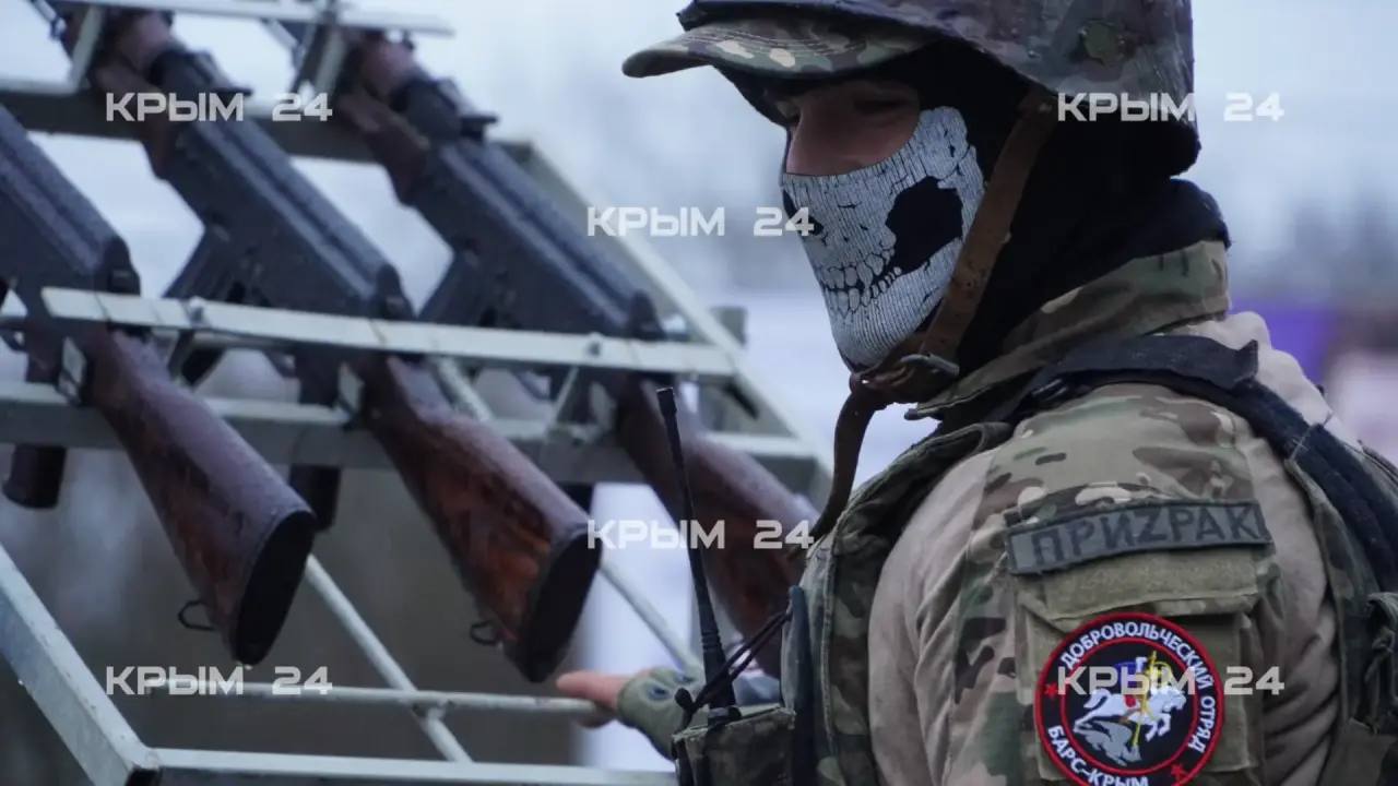 В Симферополе завершены учения подразделений территориальной обороны «Барс-Крым»