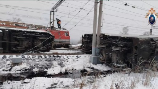 ЧП с поездами под Пензой: мазут разлился на 750 "квадратов"