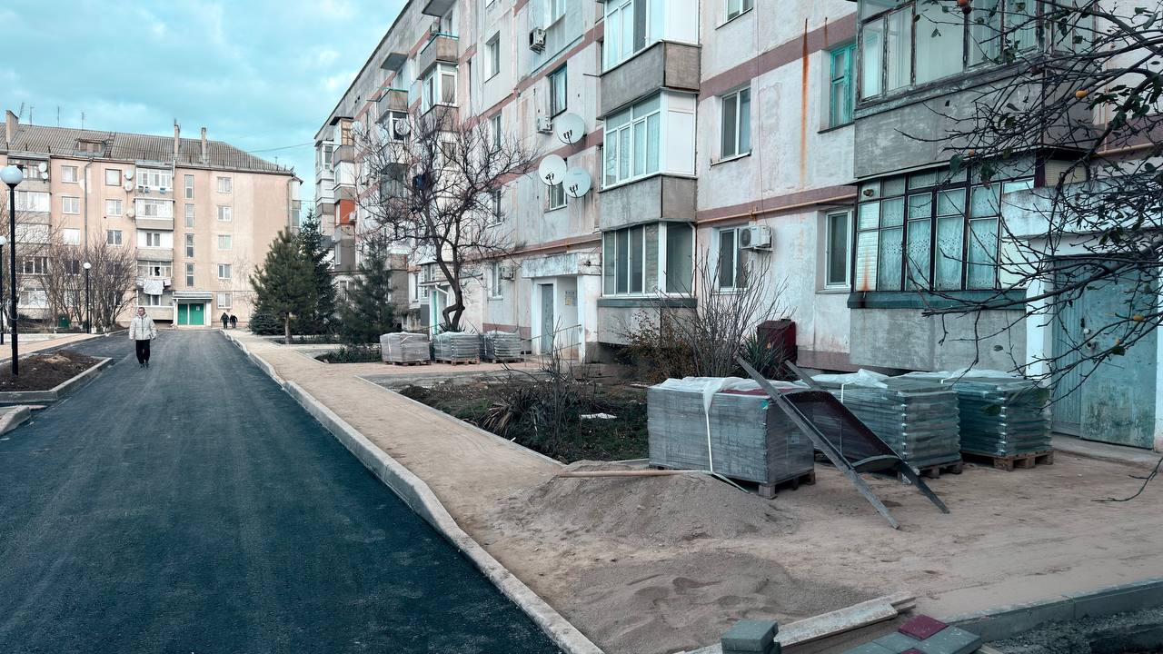 Антон Кравец: Наши дворы - наш комфорт! Благоустройство дворовых территорий - это один из шагов к повышению уровня жизни граждан Антон Кравец: Наши дворы - наш комфорт! Благоустройство дворовых территорий - это один из шагов к повышению уровня жизни граждан