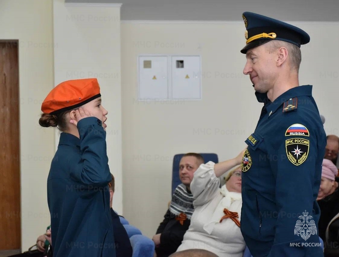 Первый кадетский класс открылся в Судаке