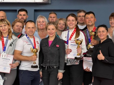 Ольга Торубарова: В рамках второго дня семинара-практикума «Мы вместе» для руководителей муниципальных городов и районов в сфере физической культуры и спорта состоялась спортивная часть мероприятия в формате спартакиады