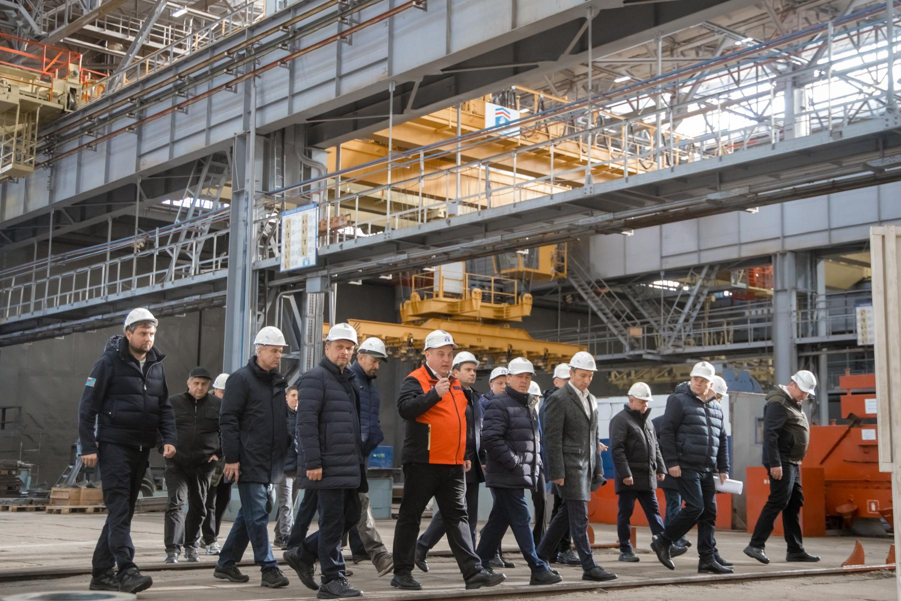 Андрей Никитин посетил ряд ключевых транспортных объектов в Крыму Андрей Никитин посетил ряд ключевых транспортных объектов в Крыму