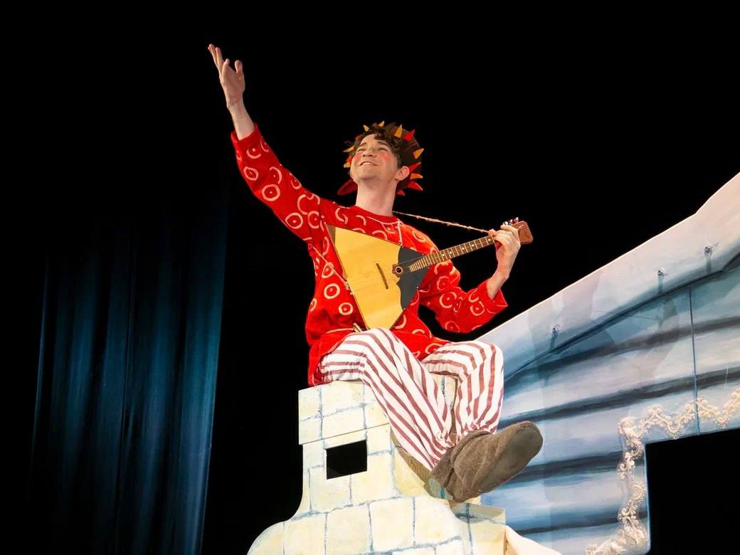 Михаил Развожаев: Первый год театральных волнений в «Океане» Михаил Развожаев: Первый год театральных волнений в «Океане»