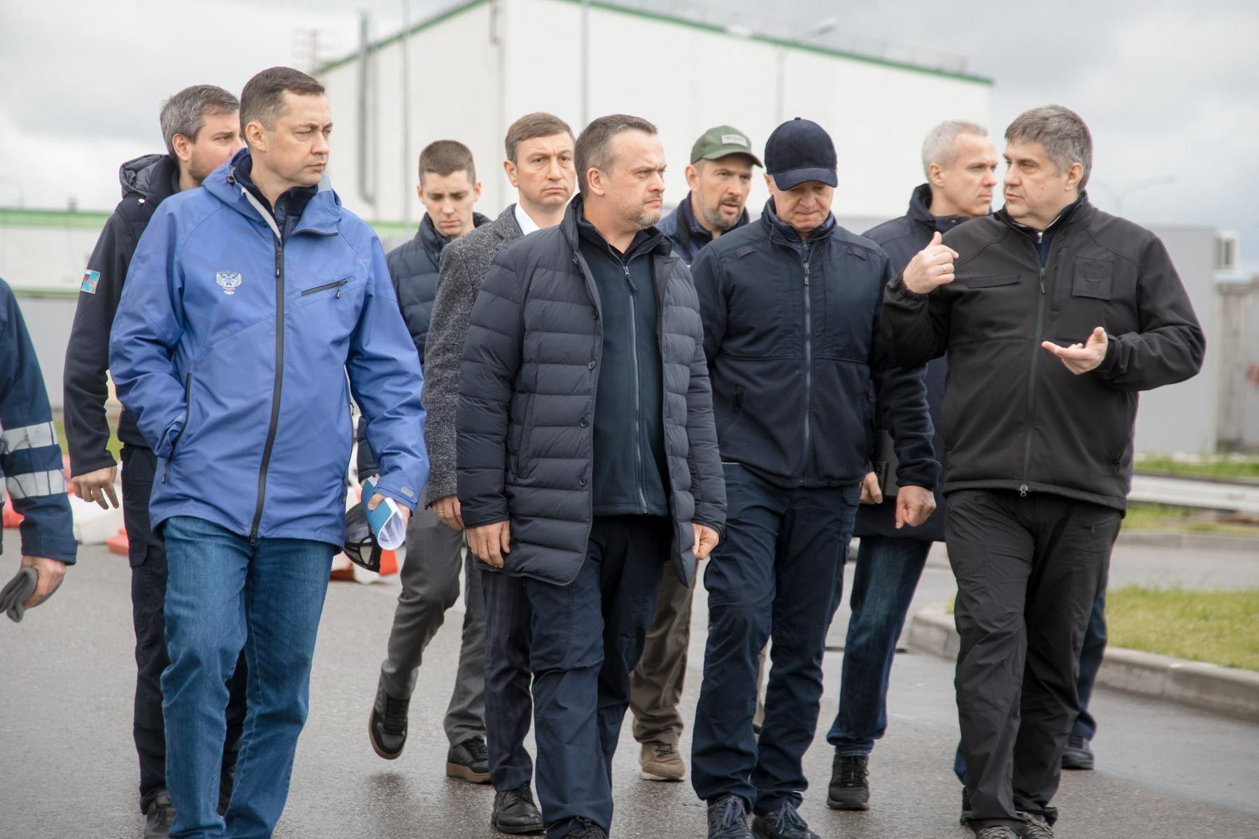 Андрей Никитин посетил ряд ключевых транспортных объектов в Крыму Андрей Никитин посетил ряд ключевых транспортных объектов в Крыму