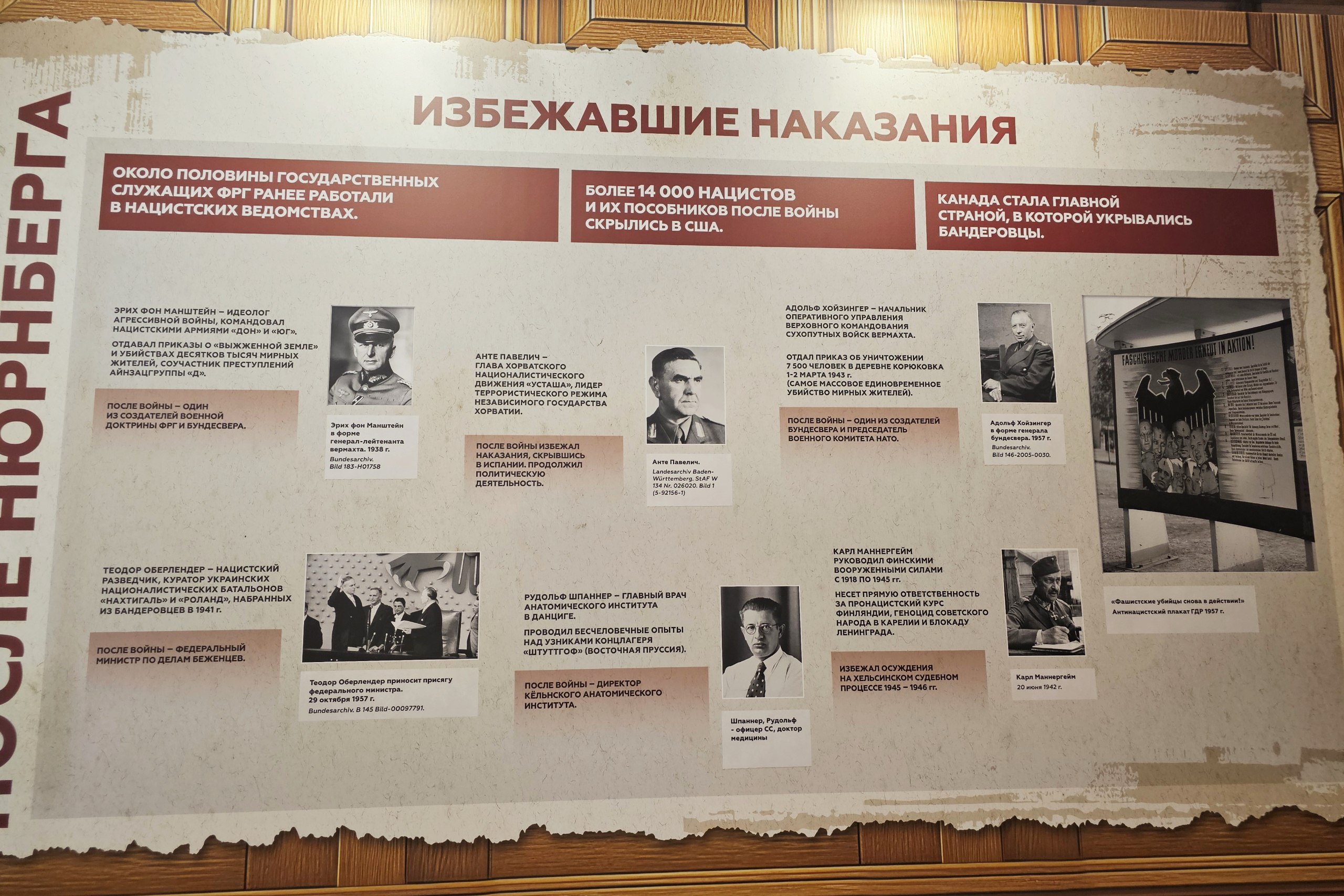 Владимир Константинов: Комплекс «Концлагерь «Красный» представлен как один из наиболее масштабных мемориалов жертвам фашизма на выставке «Без срока давности. Нюрнберг. 80 лет», подготовленной Национальным центром... Владимир Константинов: Комплекс «Концлагерь «Красный» представлен как один из наиболее масштабных мемориалов жертвам фашизма на выставке «Без срока давности. Нюрнберг. 80 лет», подготовленной Национальным центром...