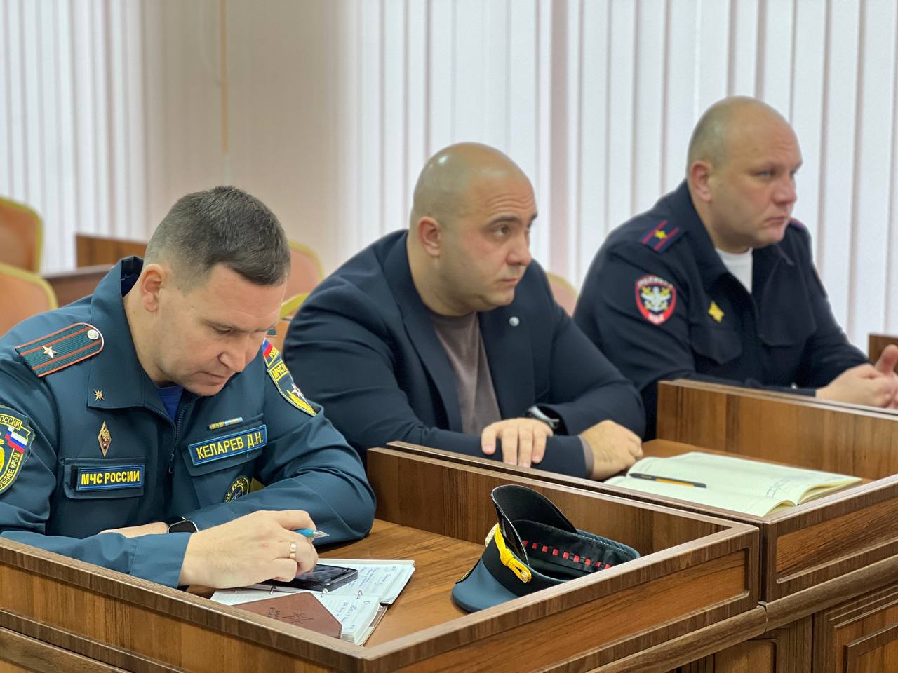 В администрации города состоялось заседание антитеррористической комиссии В администрации города состоялось заседание антитеррористической комиссии