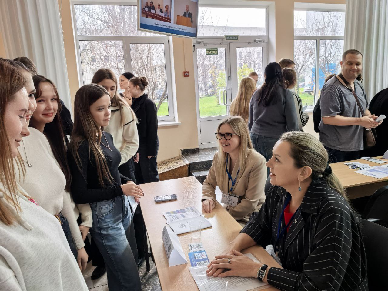 Минюст принял участие в Ярмарке вакансий Минюст принял участие в Ярмарке вакансий