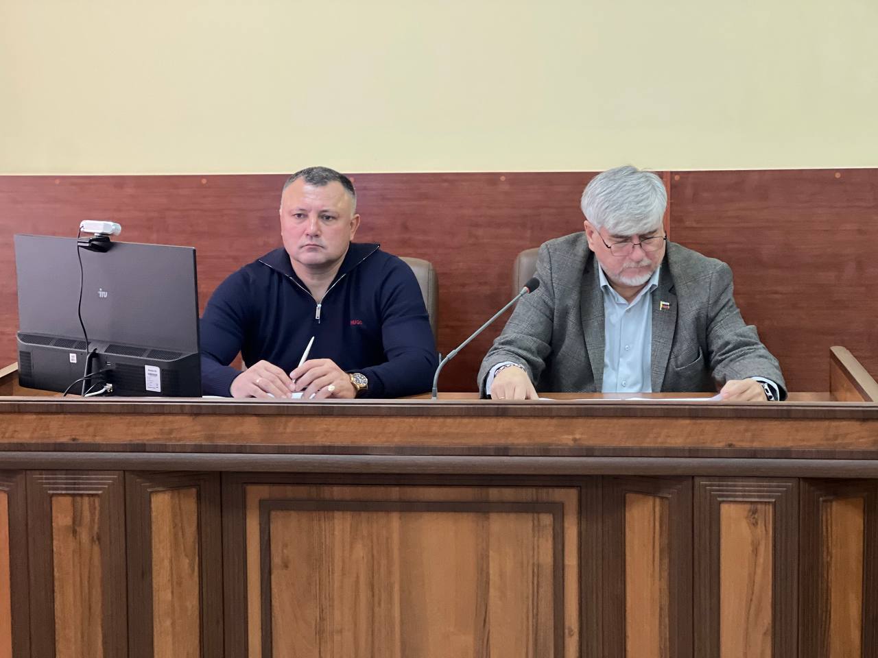 Игорь Ивин провел заседание комиссии по предупреждению и ликвидации чрезвычайных ситуаций и обеспечению пожарной безопасности Игорь Ивин провел заседание комиссии по предупреждению и ликвидации чрезвычайных ситуаций и обеспечению пожарной безопасности