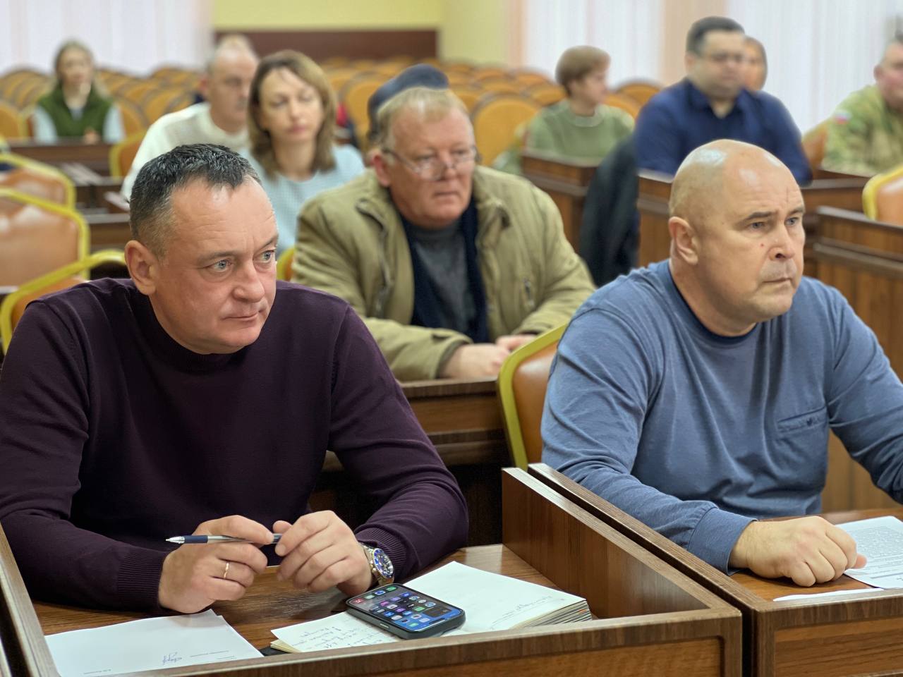 Игорь Ивин провел заседание комиссии по предупреждению и ликвидации чрезвычайных ситуаций и обеспечению пожарной безопасности Игорь Ивин провел заседание комиссии по предупреждению и ликвидации чрезвычайных ситуаций и обеспечению пожарной безопасности