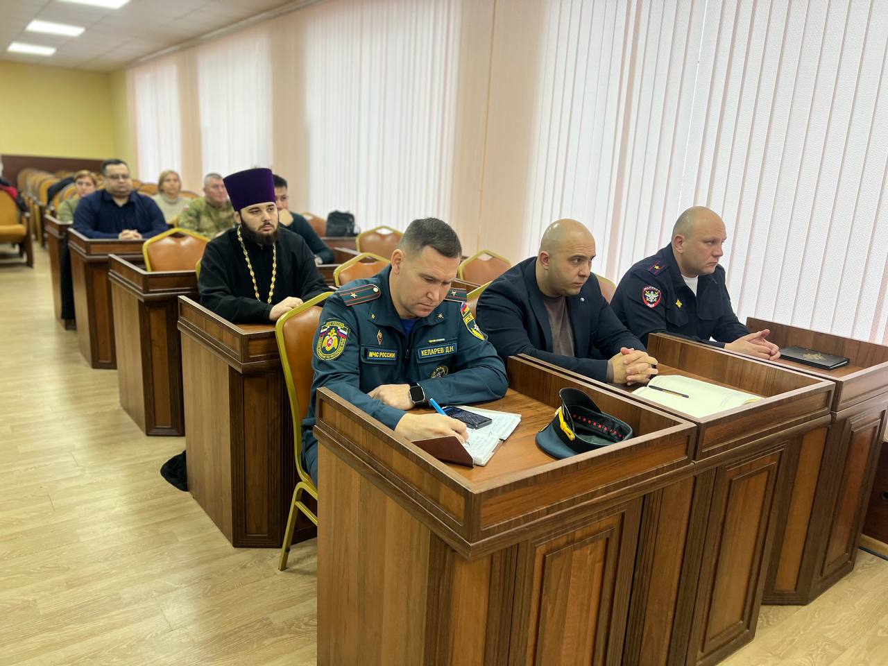 В администрации города состоялось заседание антитеррористической комиссии В администрации города состоялось заседание антитеррористической комиссии