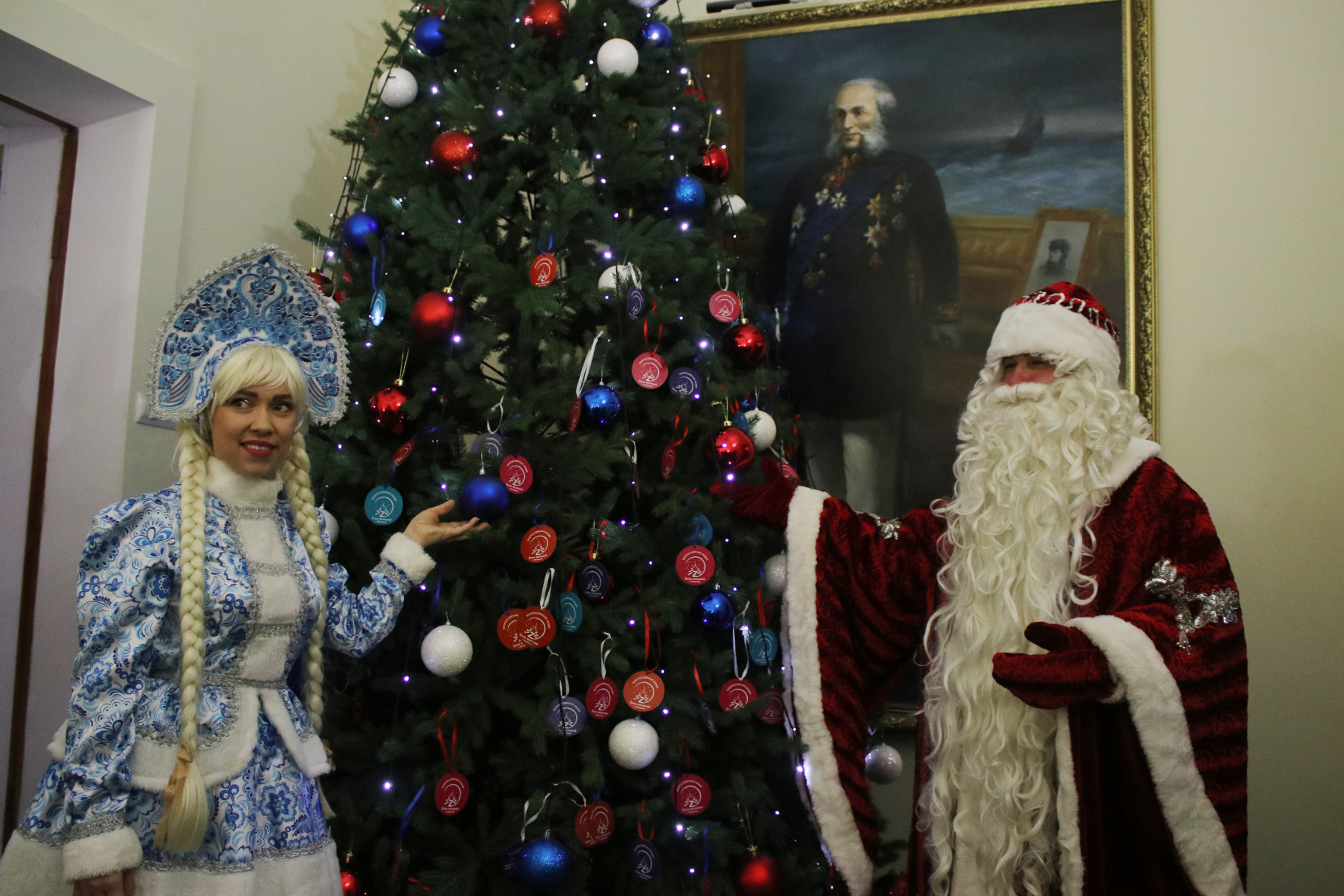 В Феодосии открылась «Ёлка желаний»