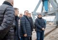 Андрей Никитин ознакомился с модернизацией вокзала и порта Мариуполя