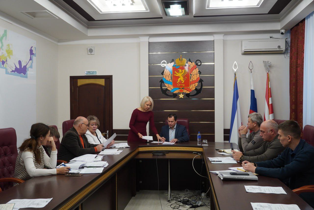 В администрации Керчи прошло аппаратное совещание В администрации Керчи прошло аппаратное совещание