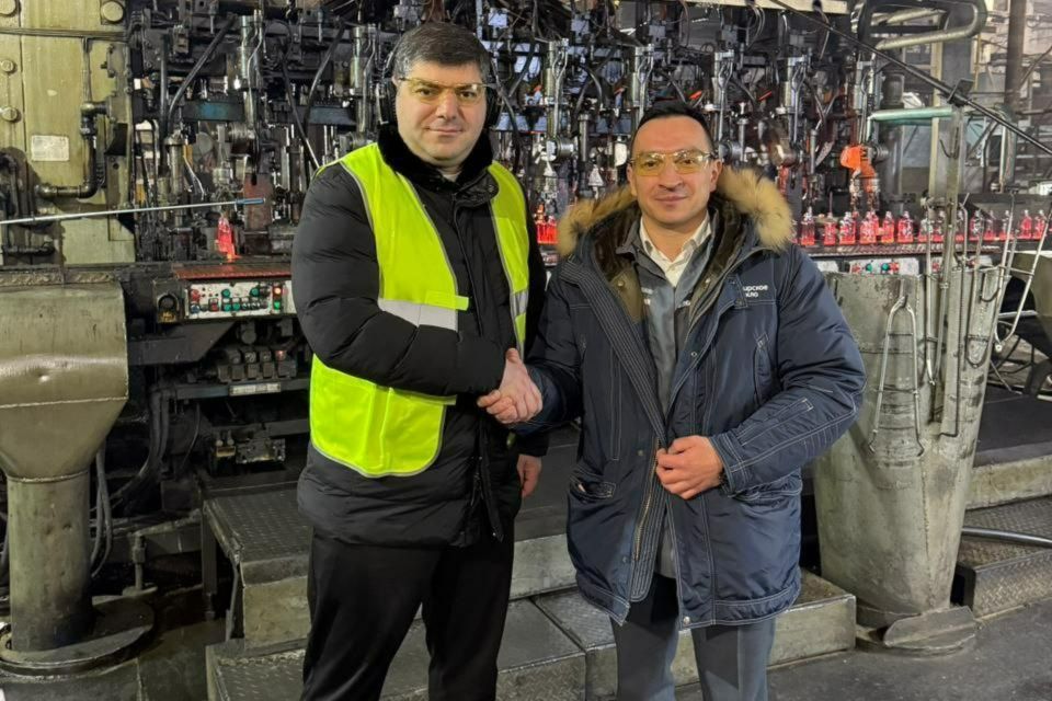 Анушаван Агаджанян с рабочим визитом посетил Новосибирскую область