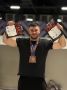 Белогорский спортсмен стал дважды чемпионом мира