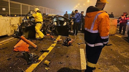 Больше месяца в больнице: в Минздраве рассказали о состоянии детей, выживших в ДТП на Крымском мосту