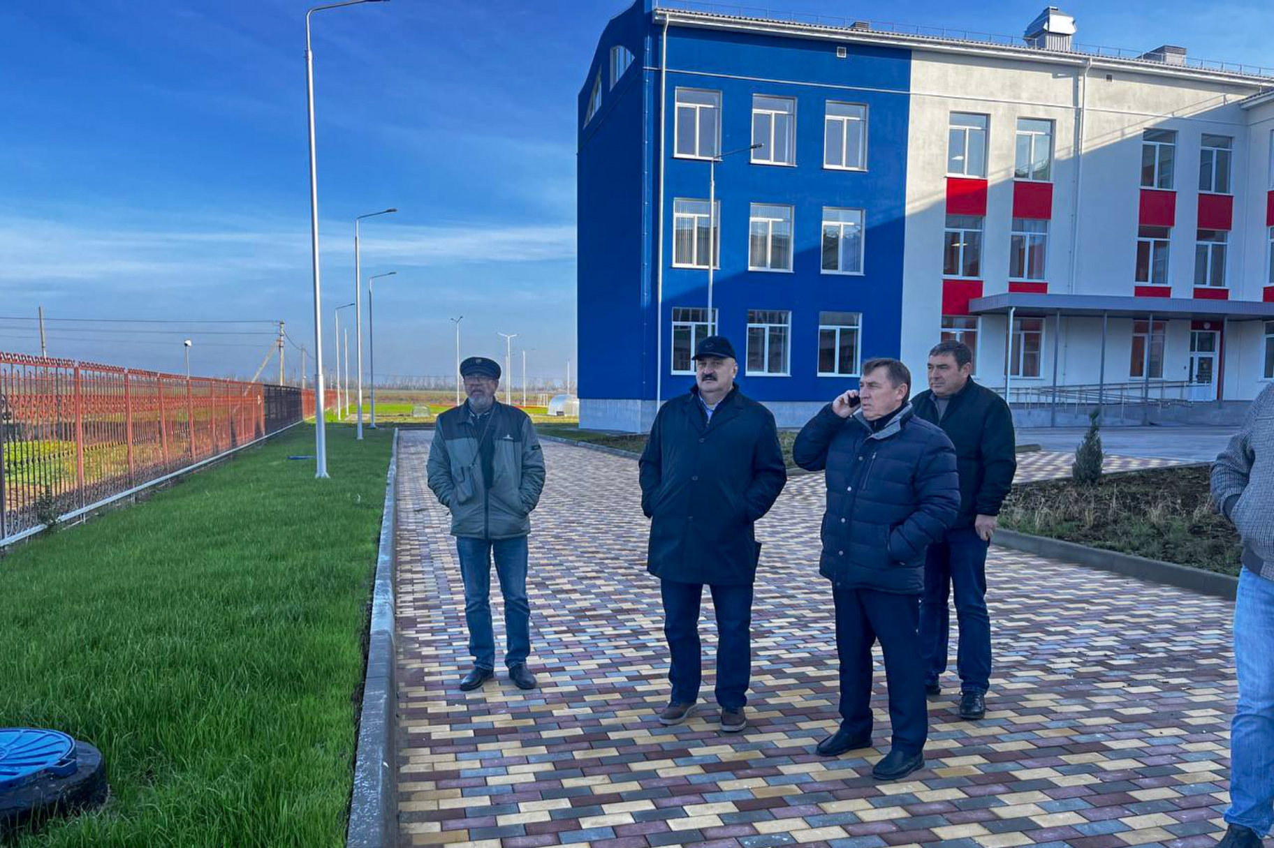 Завершено строительство новой школы на 600 мест в селе Укромное - Юрий Гоцанюк