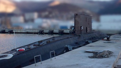 ЧФ показал неповрежденную подлодку, «уничтожением» которой бахвалился враг