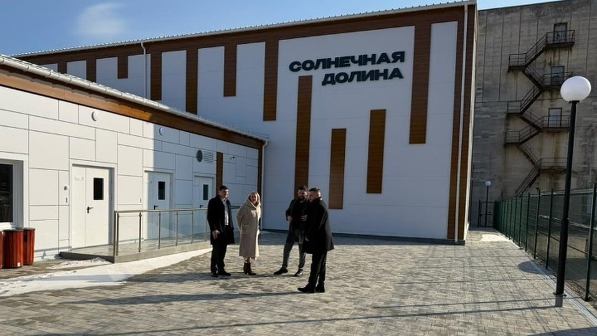 Все для детей: в Крыму после «прямой линии» с Путиным на месте проблемного спортзала построили новый ФОК